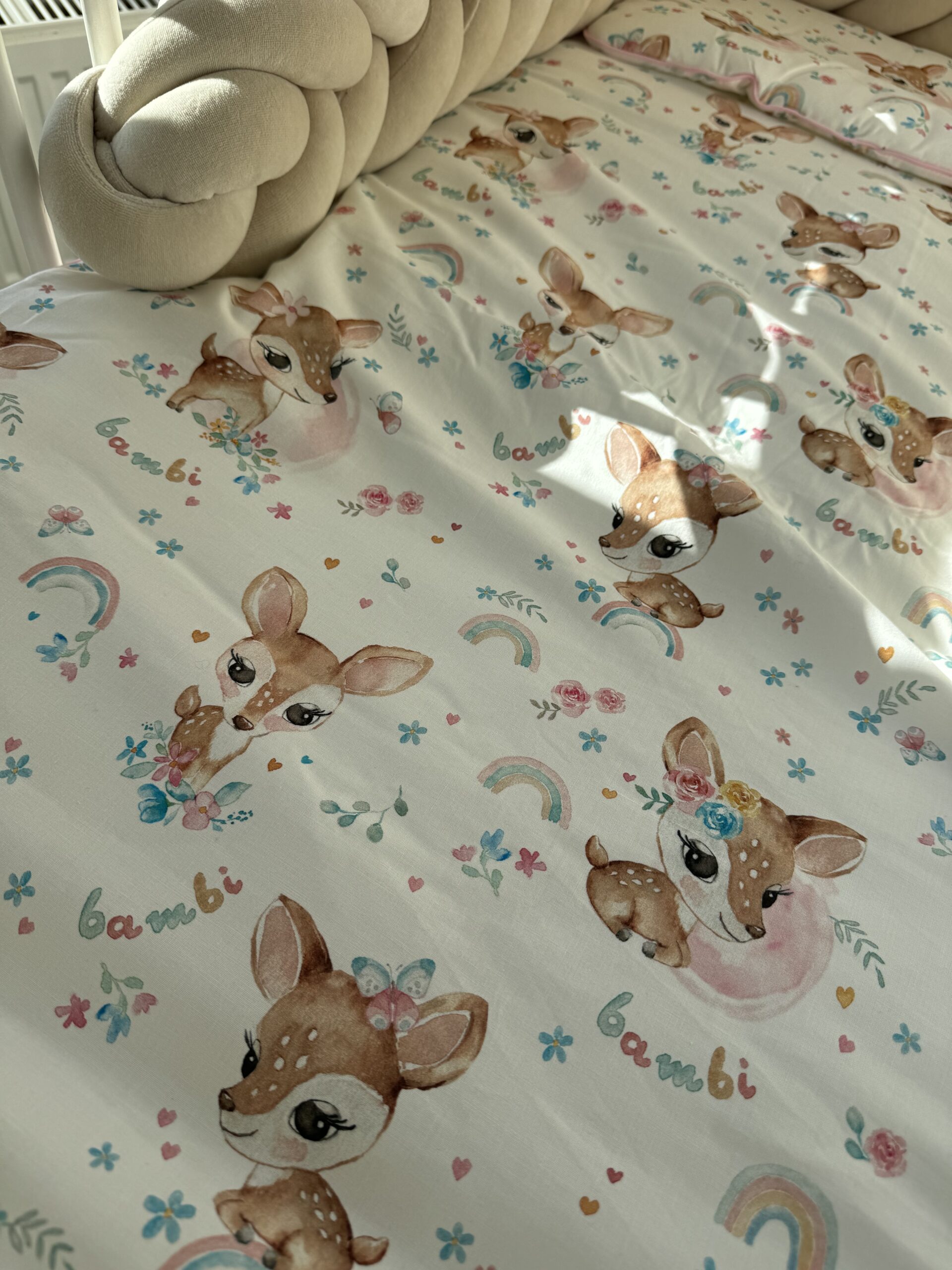 Beddengoed set Bambi - Afbeelding 2