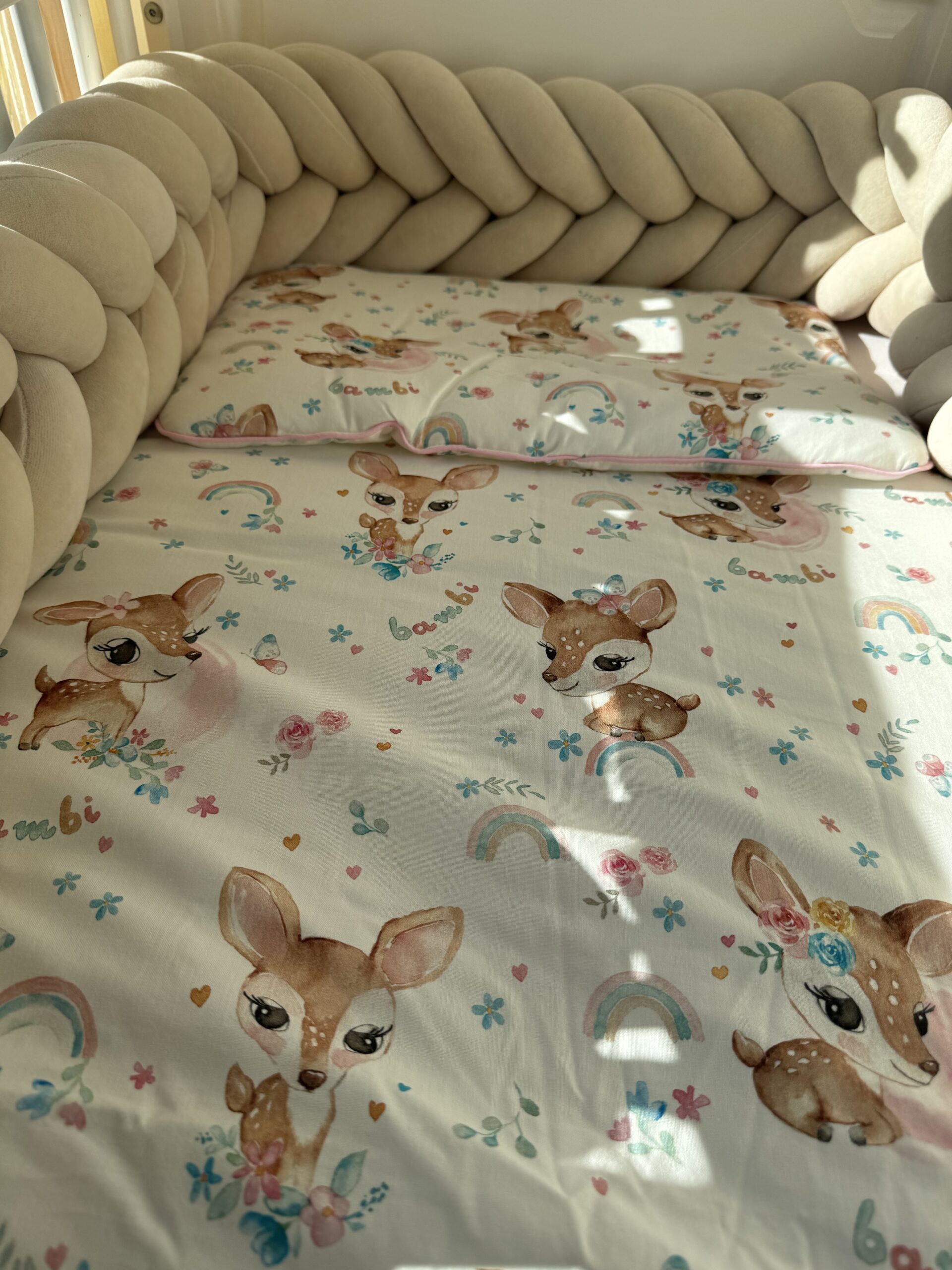 Beddengoed set Bambi - Afbeelding 5