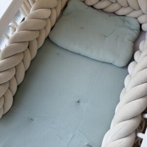 Beddengoed set Mint Hydrofiel