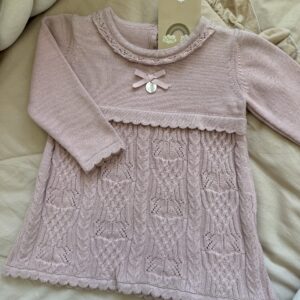 Gebreid Jurkje RoseMary Ruffle Cable