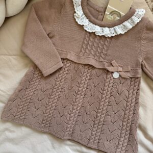 Embroidered Jurkje ChestNut