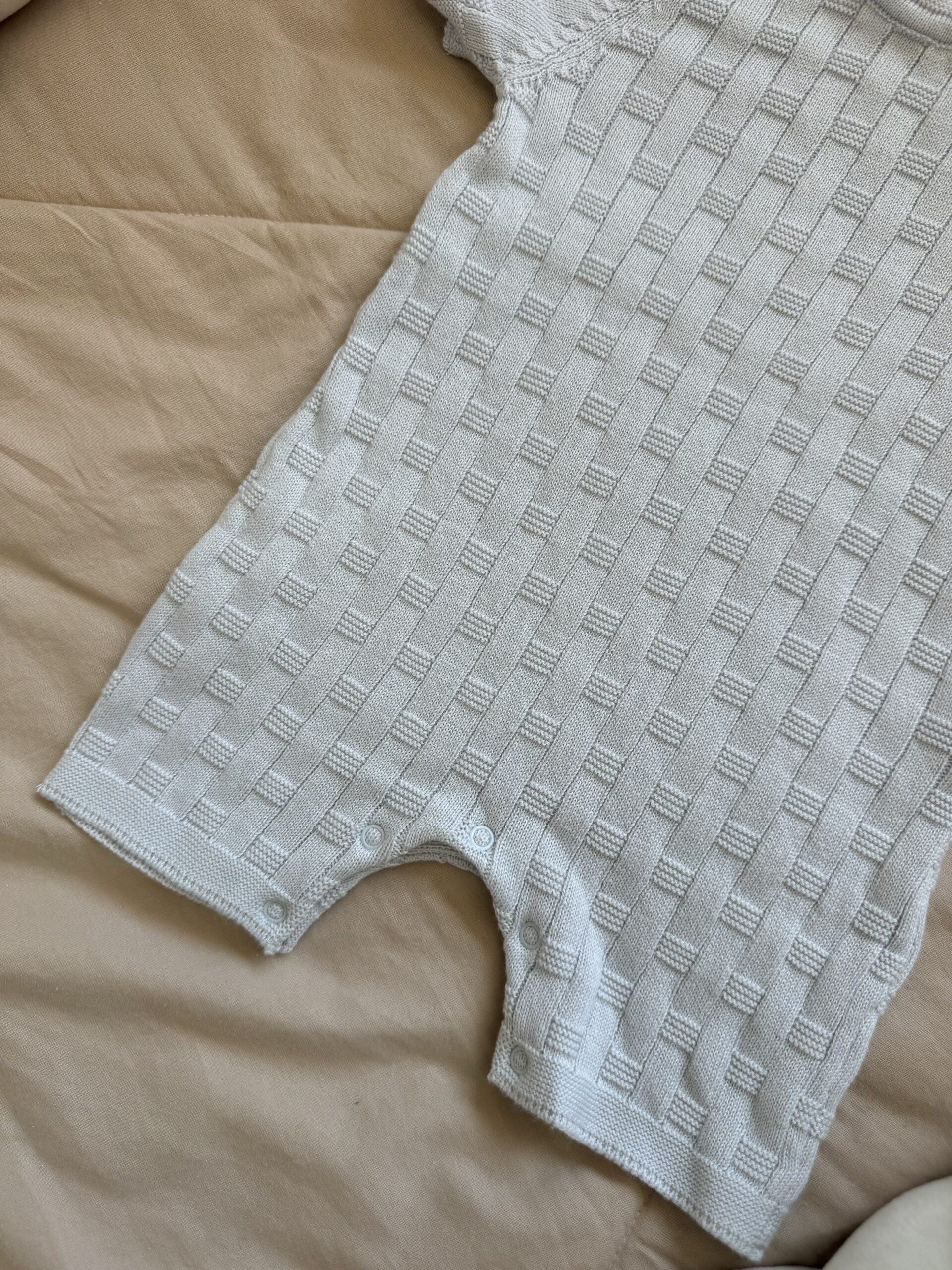 Boxpakje Babyblauw Gebreid - Afbeelding 3