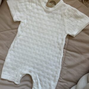 Boxpakje Cream Gebreid