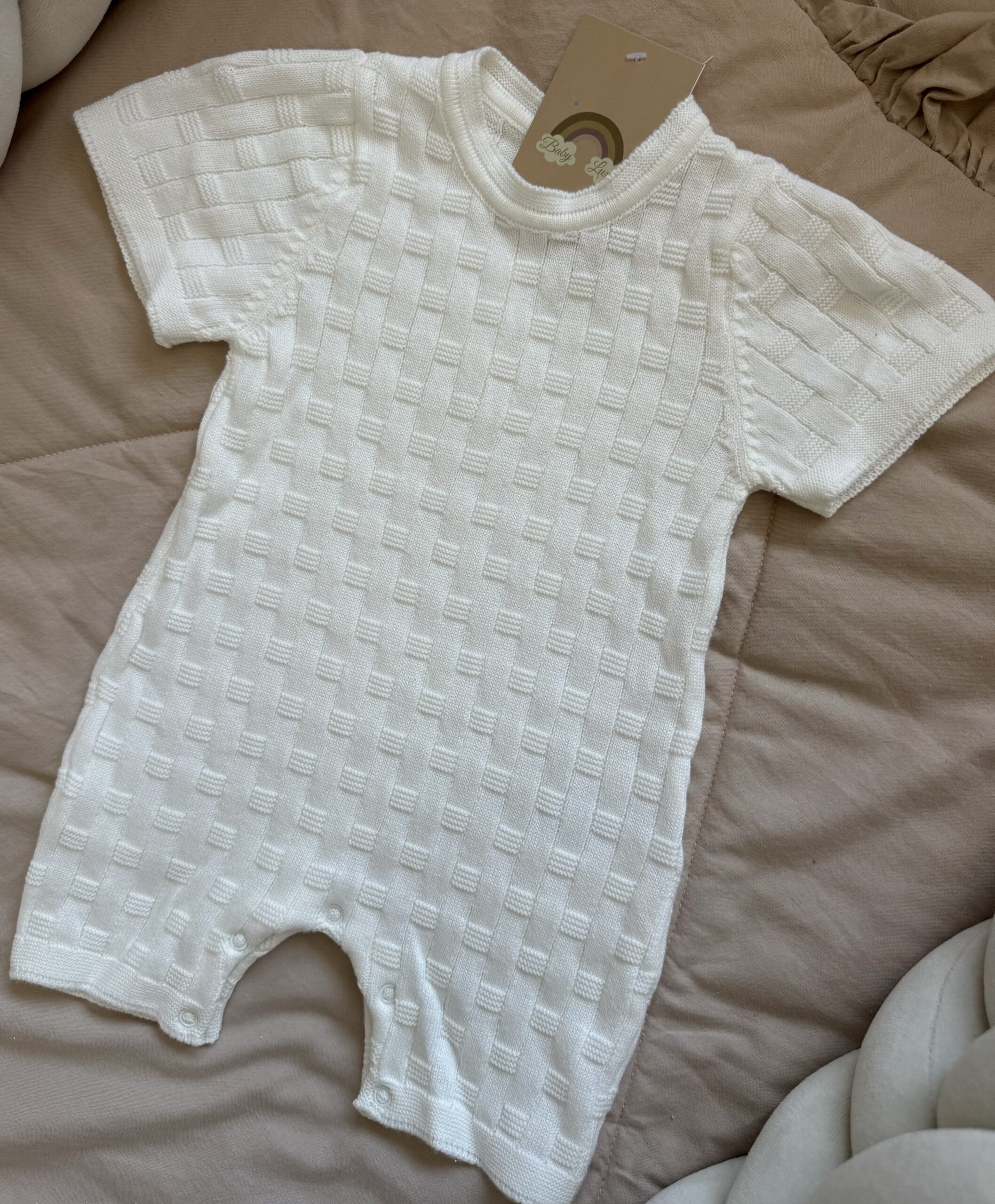 Boxpakje Cream Gebreid