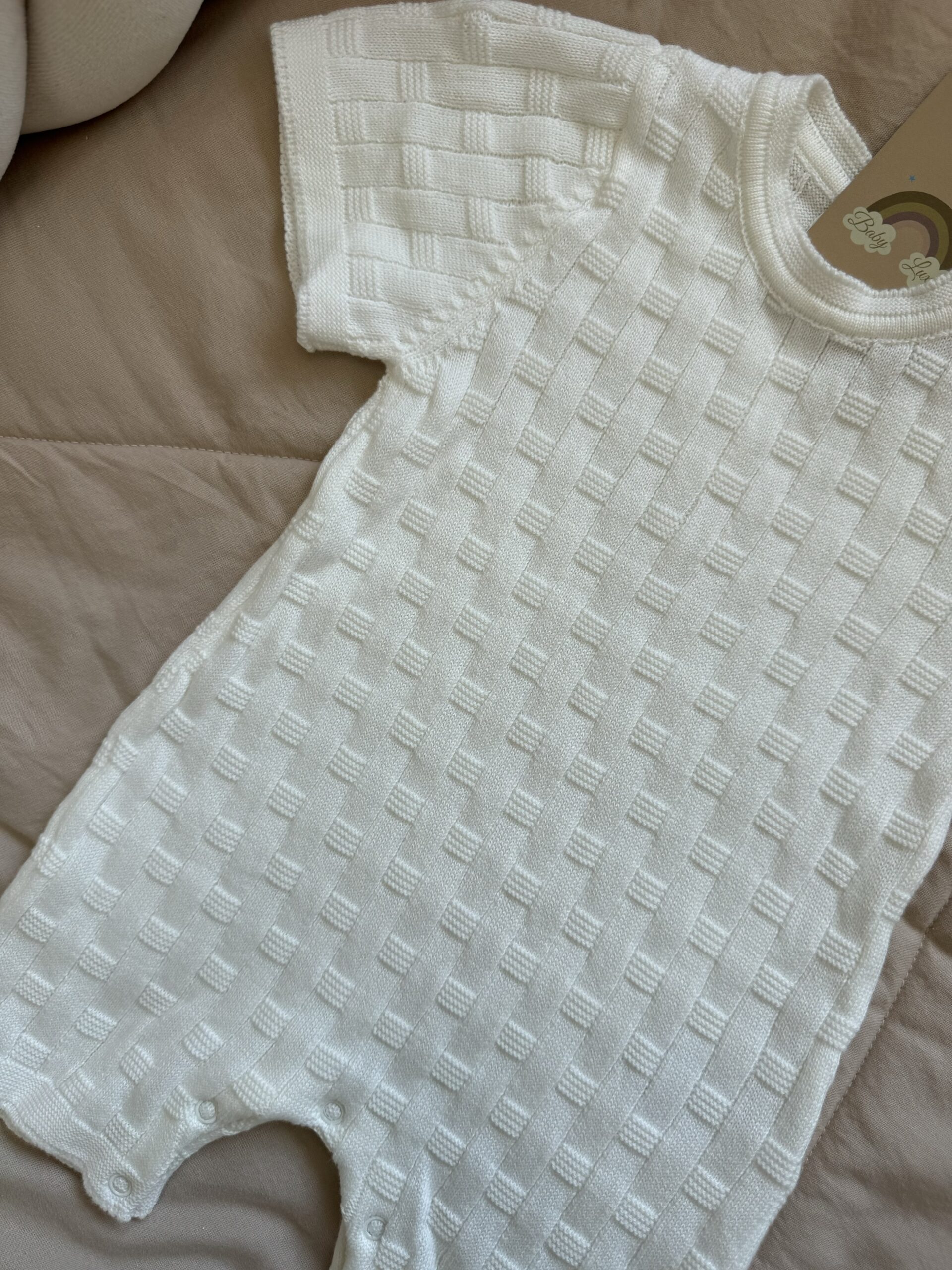 Boxpakje Cream Gebreid - Afbeelding 2