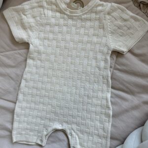 Boxpakje Beige Unisex Gebreid