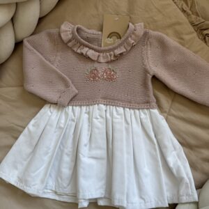 Gebreid Jurkje Strawberry RoseMary