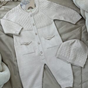 Boxpakje Unisex Klassiek Taupe 2-delig