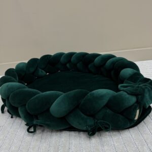 Velvety Green Babynestje