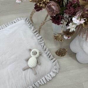 Velvety Ivory Speelmat Vierkant