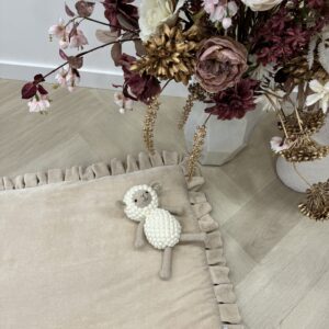 Velvety Beige Speelmat Vierkant