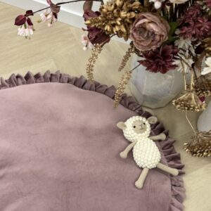 Velvety OldPink Speelmat Rond