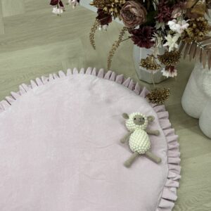 Velvety SoftPink Speelmat Rond