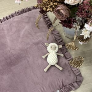 Velvety OldPink Speelmat Vierkant