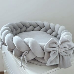 Velvety Stone Babynestje