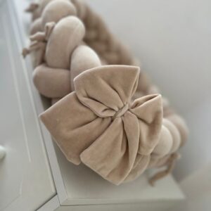 Velvety Beige Babynestje