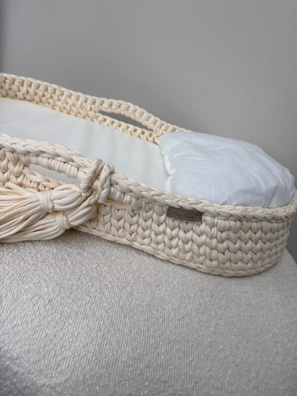 Cotton Verschoonmand Ecru #8 - Afbeelding 2