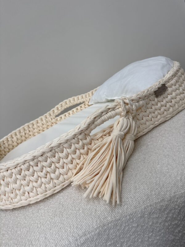 Cotton Verschoonmand Ecru #8 - Afbeelding 3