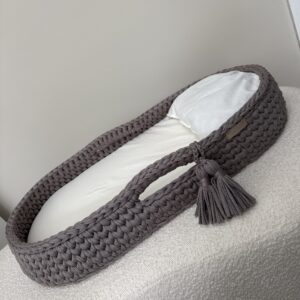 Cotton Verschoonmand DarkTaupe #21