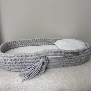 Cotton Verschoonmand SandGrey #174