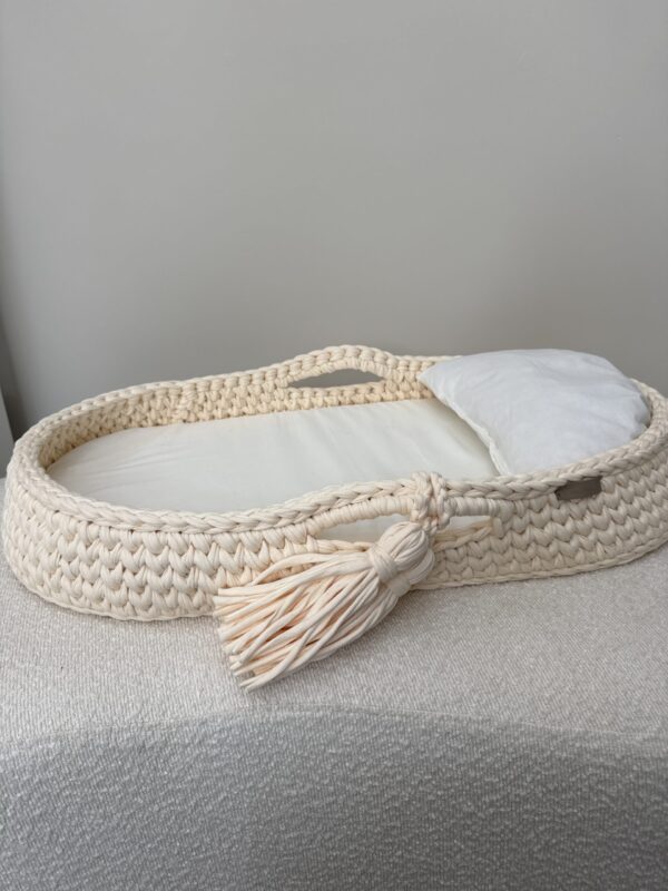 Cotton Verschoonmand Ecru #8