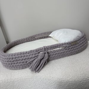 Verschoonmand Cotton Misty Taupe #4428