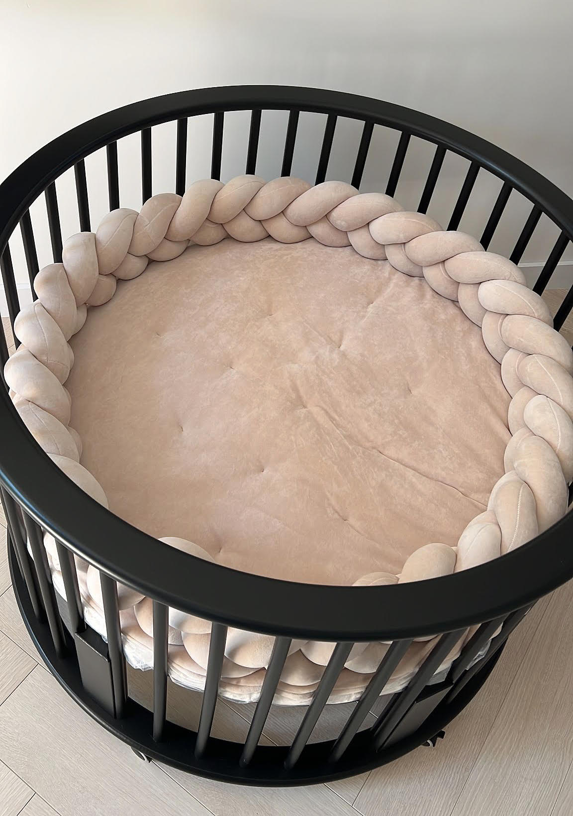 Speelnest XXL Beige rond