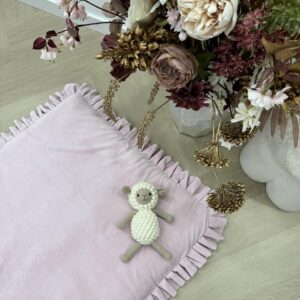 Velvety SoftPink Speelmat Vierkant